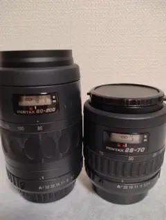 PENTAX smcズームレンズ 2本セット 80-200mm 28-70mmのサムネイル