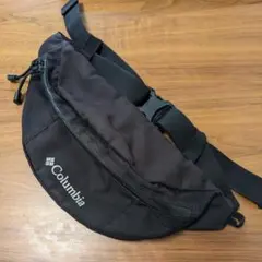 Columbia ボディバッグ ウエストポーチ ブラック