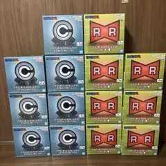 ドラゴンボール　ロゴルームライト　2種14点セット