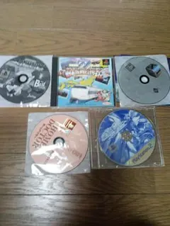 PS1 ソフト 4枚セット 戦闘国家 日本特急旅行ゲーム 他（起動確認済）