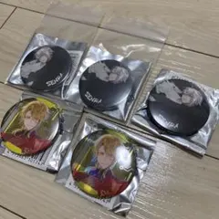 浦島坂田船センラ WARN12G 缶バッジ セット