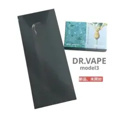 【新品未開封】DR.VAPEドクターベイプModel3ミントカートリッジ付き！