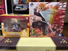 鬼滅の刃煉獄杏寿郎フィギュアセット
