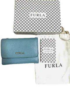 【1点限り!】フルラ　三つ折り財布