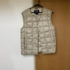TAIoN キルティングダウンベスト　Sサイズ