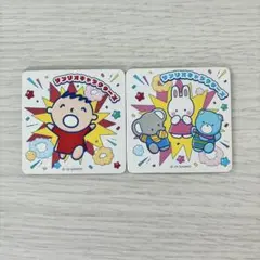 サンリオキャラクタースクエアマグネット2枚セット