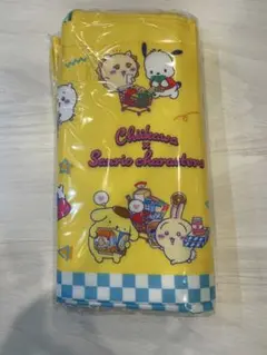 ちいかわ×サンリオキャラクターズコラボ第二弾！レジかごバッグ　黄色