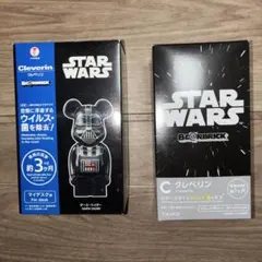 クレベリン除菌⭐︎ベアブリックダースベイダーstarwarsスターウォーズキャラ