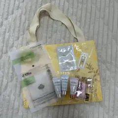d'Alba サンプルセット 限定ショップバッグ付き