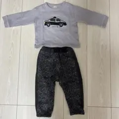 petit main トップス パンツ セットアップ 90