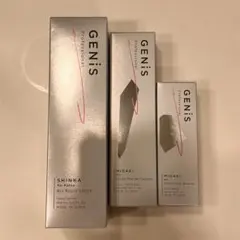 GENIS スキンケア3点セット(化粧水,クレンジング,角質美容液) GENIS スキンケア3点セット(化粧水,クレンジング,角質美容液) - メルカリ