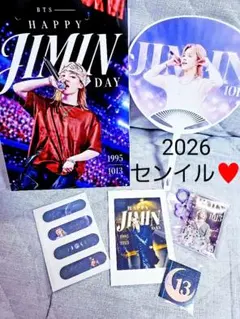 BTS　ジミン　JIMIN　センイルグッズ　誕生日　アリラン　ARIRANG