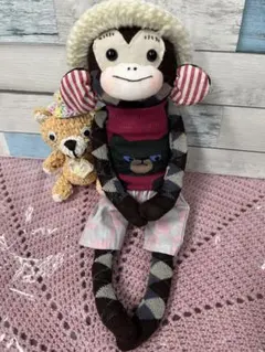 ソックモンキー☆ソックスモンキー☆ベージュクマʕ•ᴥ•ʔのサムネイル