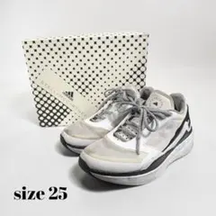 アディダス　ステラマッカートニー　スニーカー（25）ホワイト　adidas