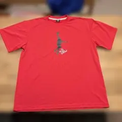 インザペイント Tシャツ レッド XXXL バスケ ドライ