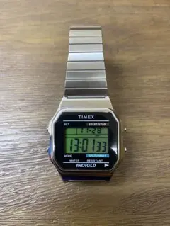 TIMEX デジタル腕時計supremeベースモデル