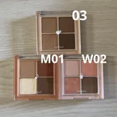 ロムアンド べターザンアイズ 03 W02 M01