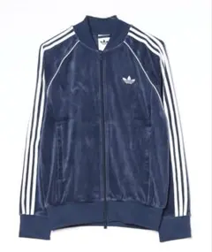 新品！！adidas ベロアトラックトップ