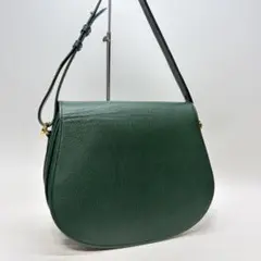 美品 COACH コーチ エルゴ ショルダーバッグ グリーン Ergo33 - メルカリ