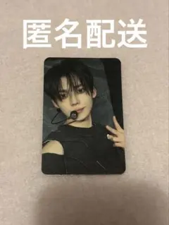 TXT ヨンジュン　TOMORROW ポップアップ トレカ　購入特典 ラキドロA