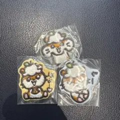 コロコロクリリン はま寿司 ワッペンシール　はまっこセット