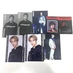 THERAMPAGE 藤原樹 長谷川慎 トレカセット