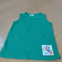 BREEZE グリーン タンクトップ 110