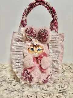 コヤンイサムチョン　フリル丸いバッグ