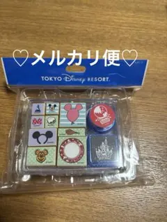 東京ディズニーリゾート　スタンプセットのサムネイル