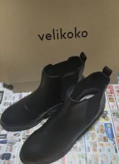 velikoko　ヴェリココ　ショートブーツ　 ブラック