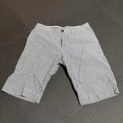ラコステ　ハーフパンツ　チェック　76のサムネイル