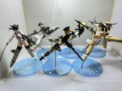 アルター 1/8 ストライクウィッチーズ 第501統合戦闘航空団 6体セット