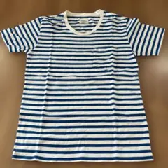 URBAN RESEARCH ボーダー ポケットTシャツ Mサイズのサムネイル