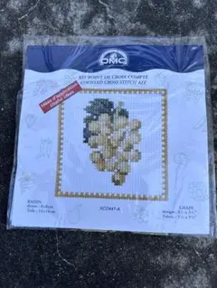 DMC 刺繍キット GRAPE ぶどう クロスステッチ