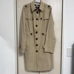 極美品バーバリーベージュ トレンチコート ベルト付き - メルカリ