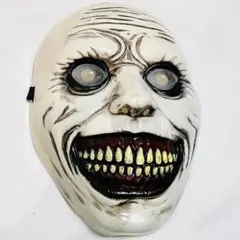 笑顔 ホラーマスク 怖い コスプレ 仮装 ハロウィン
