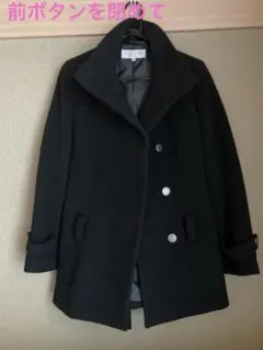 22 OCTOBRE ヴァンドゥーオクトーブル コート ピーコート風に