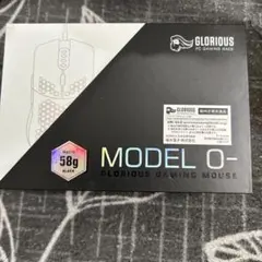 ゲーミングマウス　グロリアスモデルオー　Glorious model oのサムネイル
