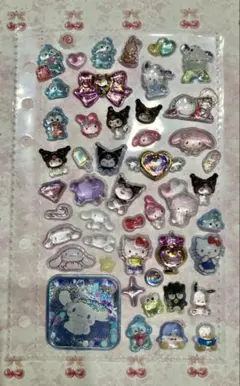 B★正規品のみ★サンリオ おすそ分けシール