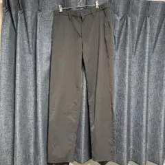 無印良品 撥水ストレッチスラックス ブラック Sのサムネイル