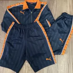 PUMA ジャージ セットアップ XO ビッグロゴ ピンク ネイビー Y2K