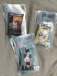 SPY×FAMILY ミニクッション 3個セット