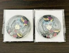 悪魔執事と黒い猫展 あくねこ展 アルティメタルバッジコレクション フルーレ2点