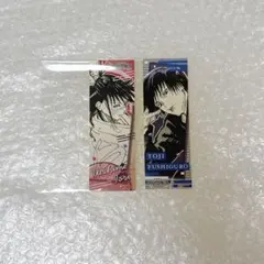 呪術廻戦展 ステッカー　伏黒甚爾　庵歌姫