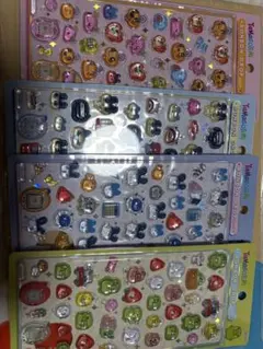 ボンボンドロップシール　たまごっち　4種セット 国内正規品