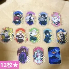 鬼滅の刃 ダイカットクリアステッカーガム