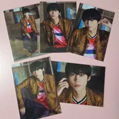 BUDDiiS 生写真 #025 HARUKI ５枚