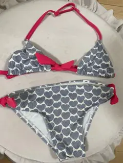 okaidiハート柄 セパレート水着 ビキニ