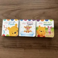 Disney baby 絵本 3冊セット