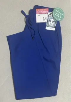 値下げ中！シューラルー　イージーテーパードパンツ Mサイズ　きれい叶えるパンツ